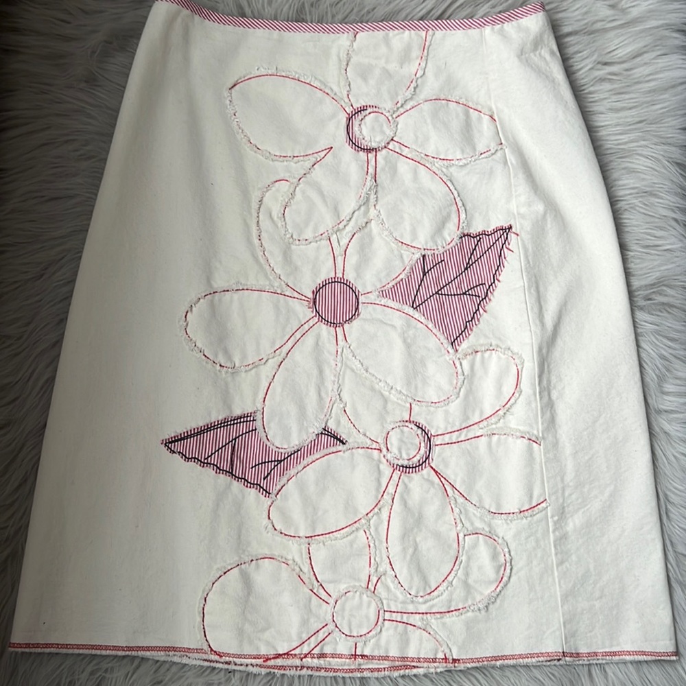 Vintage Anthropologie skirt